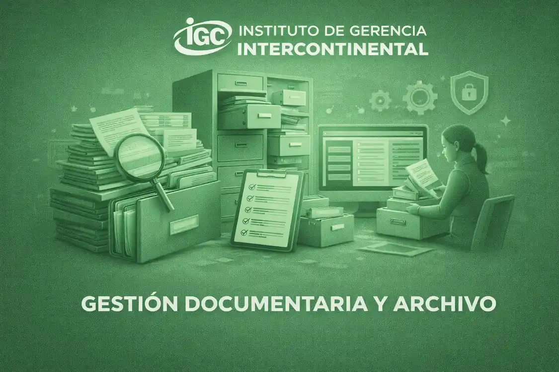 Imagen de Gestión Documentaria y Archivo